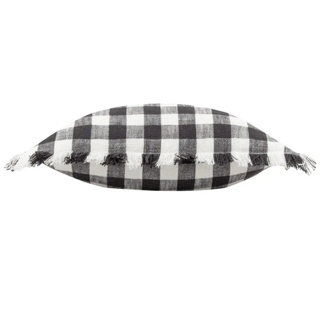 Barton Check Cushion Cover 18" x 18" by Yard