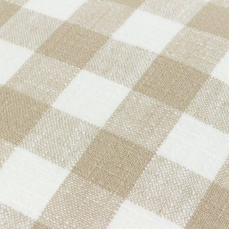 Barton Check Cushion Cover 18" x 18" by Yard