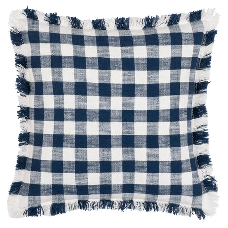Barton Check Cushion Cover 18" x 18" by Yard