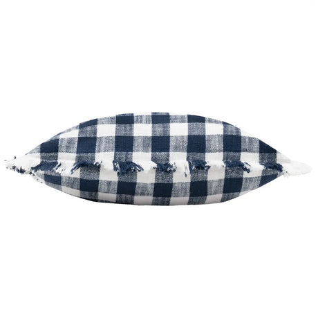 Barton Check Cushion Cover 18" x 18" by Yard