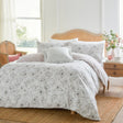 Bella Duvet Cover Set - Natural