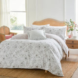 Bella Duvet Cover Set - Natural