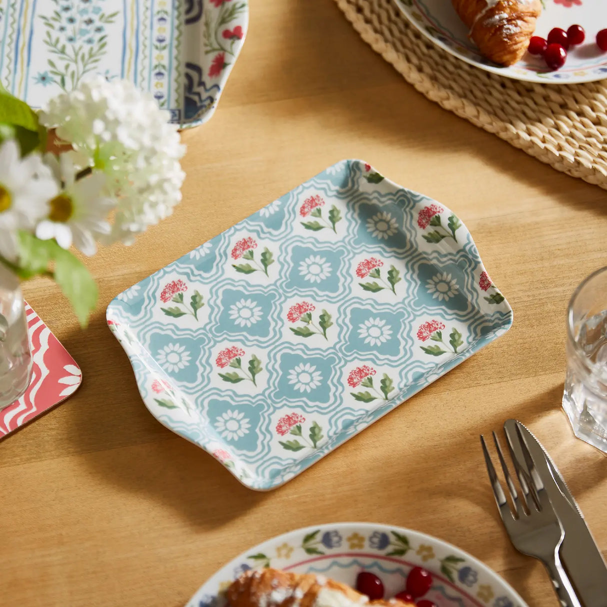 Boho Floral Kitchen Collection by Ulster Weavers