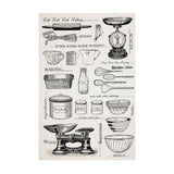 Baking Cotton Tea Towel in Beige