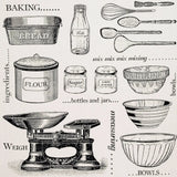 Baking Cotton Tea Towel in Beige