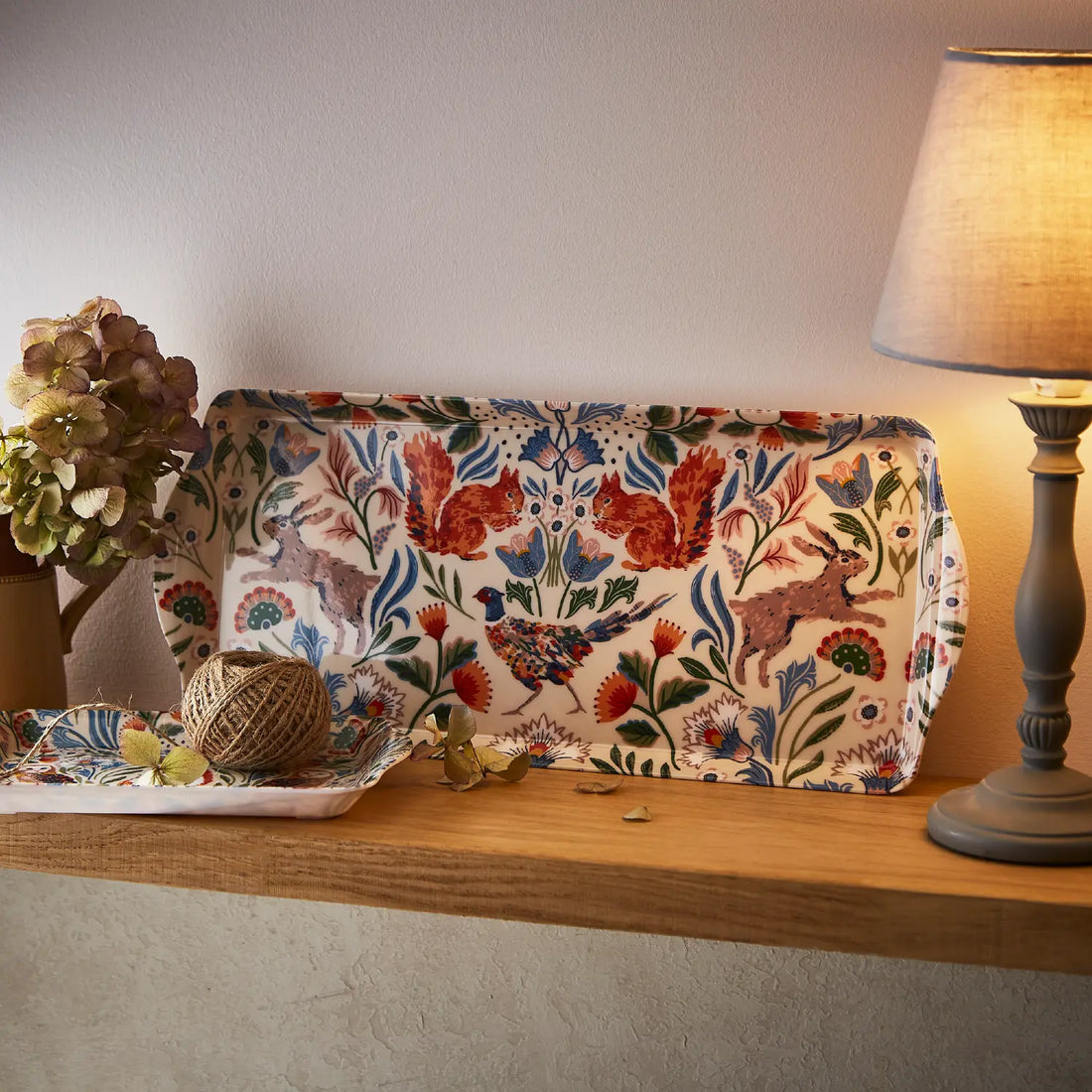 Ulster Weavers Blackthorn Floral Small Tray