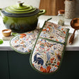 Ulster Weavers Blackthorn Floral Cotton Textiles Double Oven Glove