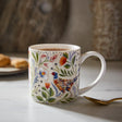 Ulster Weavers Blackthorn Floral Cotton Textiles Bone China Mug
