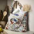 Ulster Weavers Blackthorn Floral Cotton Textiles Foldable Shopping Bag