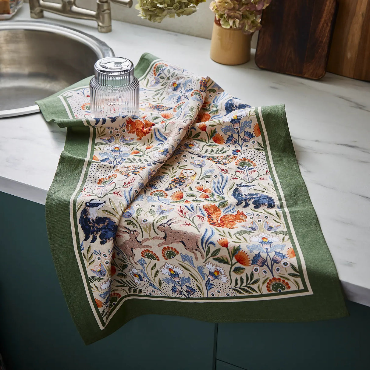 Blackthorn Kitchen Collection by Ulster Weavers