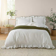 Blousey Duvet Cover Set - Olive