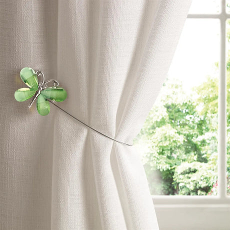 Alan Symonds Butterfly Magnet Curtain Tie Back Pair 3