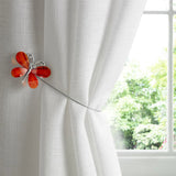 Alan Symonds Butterfly Magnet Curtain Tie Back Pair 4