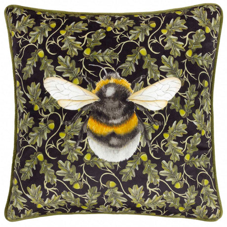Braywick Cushion Cover / Filled Cushion 17" x 17" (43cm x 43cm) by Wylder Nature