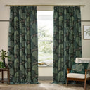 Brook Tape Top Pencil Pleat Curtains by Morris & Co