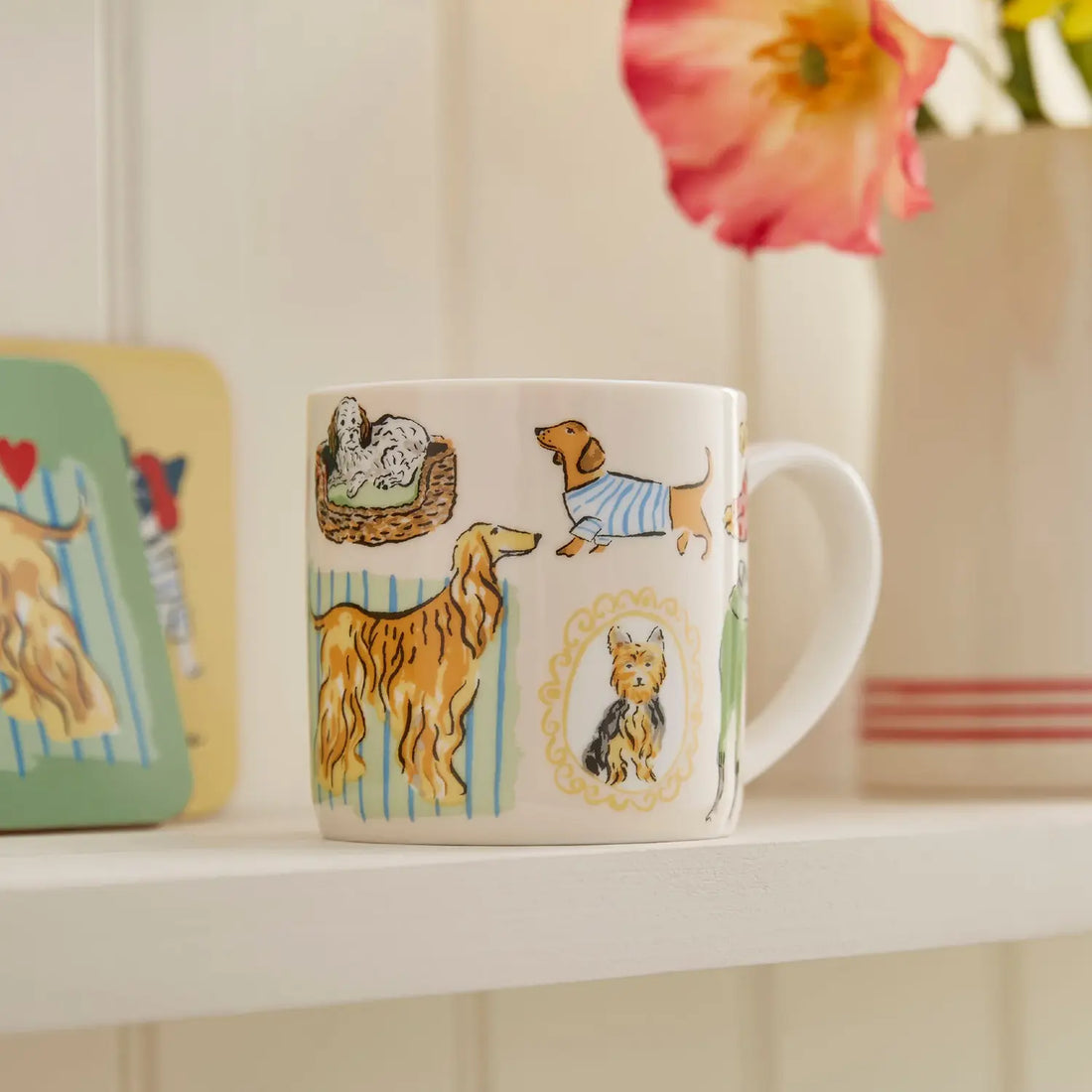 Ulster Weavers Best In Show Dog Print Bone China Mug