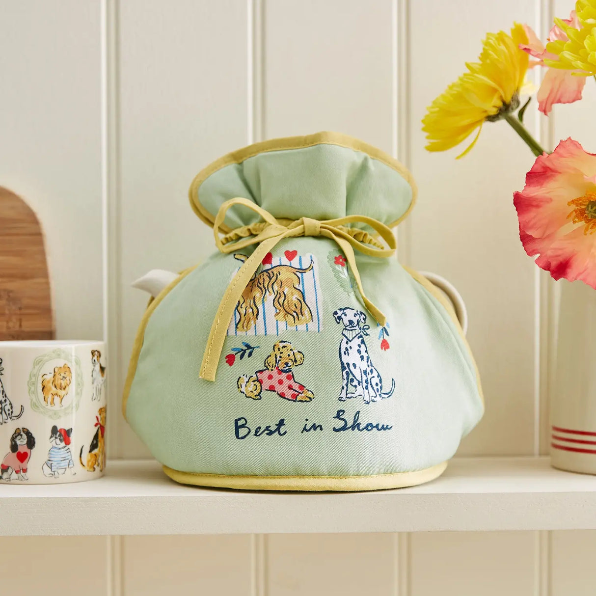 Ulster Weavers Best In Show Dog Print Tea Cosy