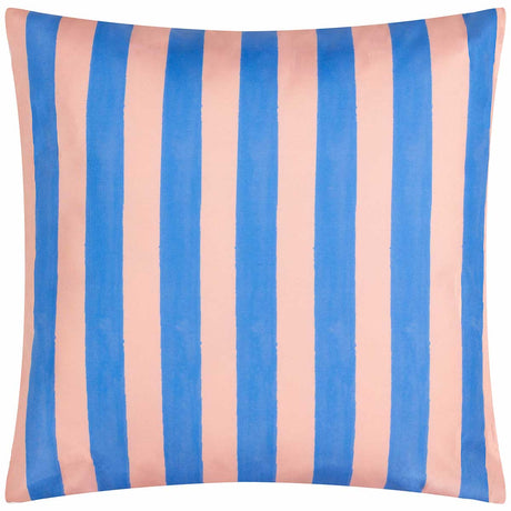 Brunch Stripes Outdoor Cushion Cover / Filled Cushion 18" x 18" (45cm x 45cm) by furn.