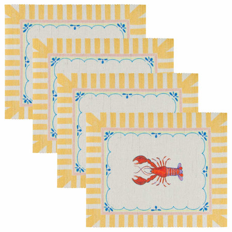 Brunch Stripes Kitchen Table Runner / Placemat by furn. 6