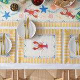 Brunch Stripes Kitchen Table Runner / Placemat by furn.