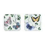 Butterfly Grove Coasters 4 Pack in Blue
