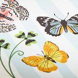 Butterfly Grove Placemat 4 Pack in Blue