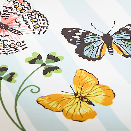 Butterfly Grove Placemat 4 Pack in Blue