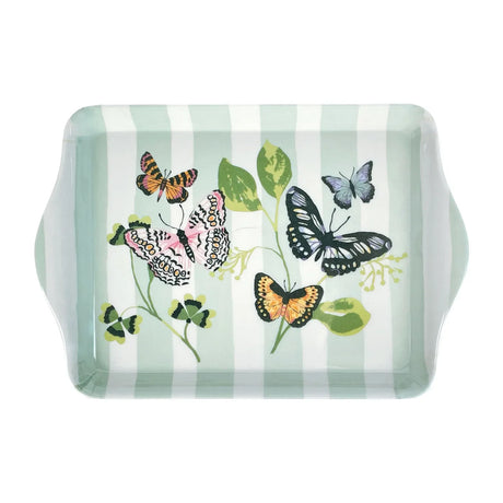 Butterfly Grove Scatter Tray in Blue