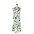 Butterfly Grove Cotton Apron in Blue