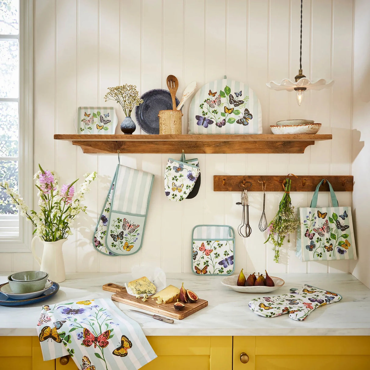 Butterfly Grove Tea Cosy in Blue