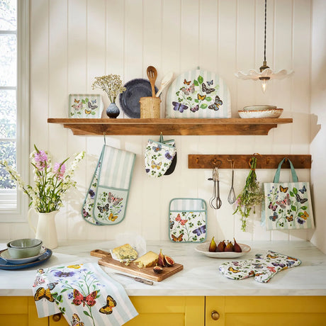 Butterfly Grove Tea Cosy in Blue