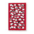 Ulster Weavers Baa Baa Sheep 100% Cotton Tea Towel Red