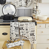 Ulster Weavers Baking 100% Cotton Tea Towel Beige - Baking Cotton Tea Towel In Beige 2