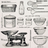 Ulster Weavers Baking 100% Cotton Tea Towel Beige - Baking Cotton Tea Towel In Beige 3