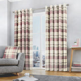 Balmoral Check Cushion Cover Cosy Tartan Pattern 43cm x 43cm - Blush Pink - Balmoral Check Cushion In Blush 43 X 43Cm 2