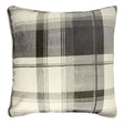 Balmoral Check Cushion Cover Cosy Tartan Pattern 43cm x 43cm - Slate Grey