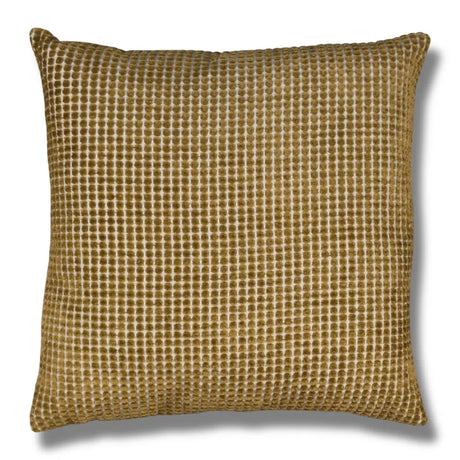 Bath Textured Chenille Cushion Cover and Filled Cushion 18" x 18" (45cm x 45cm) by Sundour
