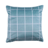 Bear Walks Forest Green Velvet Cushion Cover - Bear Walks Cushion In Teal 43 X 43Cm 3
