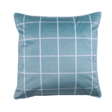 Bear Walks Forest Green Velvet Cushion Cover - Bear Walks Cushion In Teal 43 X 43Cm 3