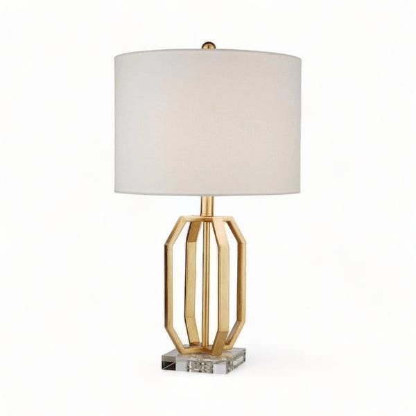 Beatrice Table Lamp Gold 59cm