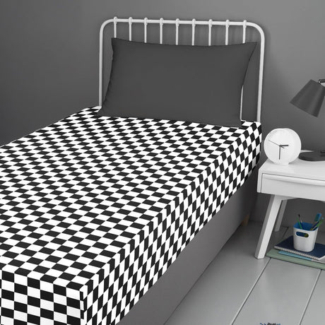 Beckett Stripe 25cm Deep Fitted Sheet