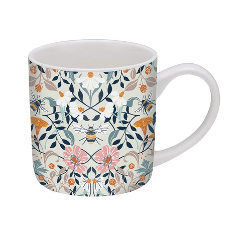 Ulster Weavers Bee Bloom Floral Bone China Mug