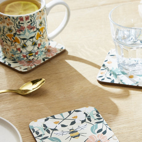 Ulster Weavers Bee Bloom Floral Bone China Mug - Bee Bloom Bone China Mug In Multicolour 2