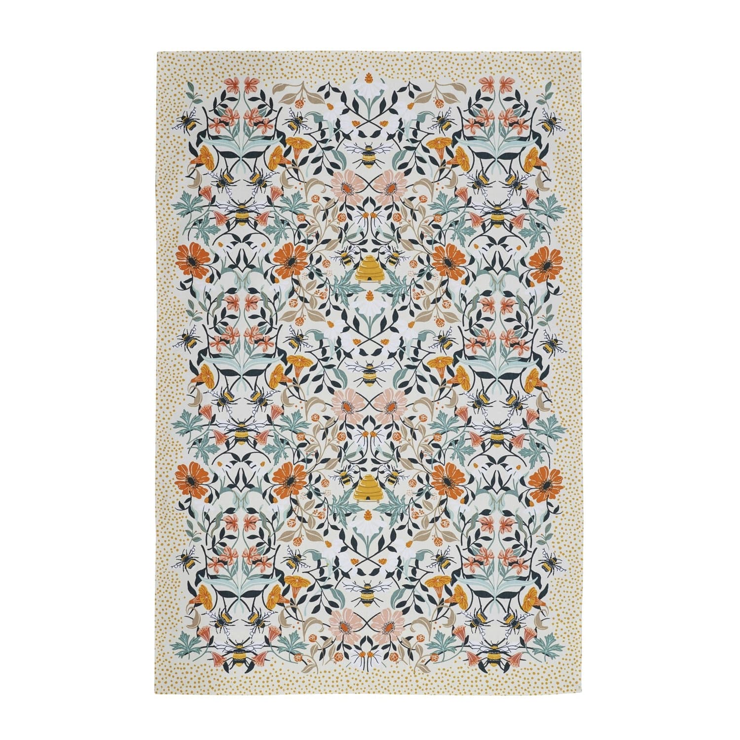Ulster Weavers Bee Bloom Floral Tea Towel