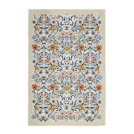 Ulster Weavers Bee Bloom Floral Tea Towel
