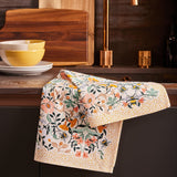 Ulster Weavers Bee Bloom Floral Tea Towel - Bee Bloom Cotton Tea Towel In Multicolour 2