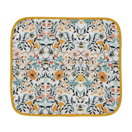 Ulster Weavers Bee Bloom Floral Dish Drying Mat