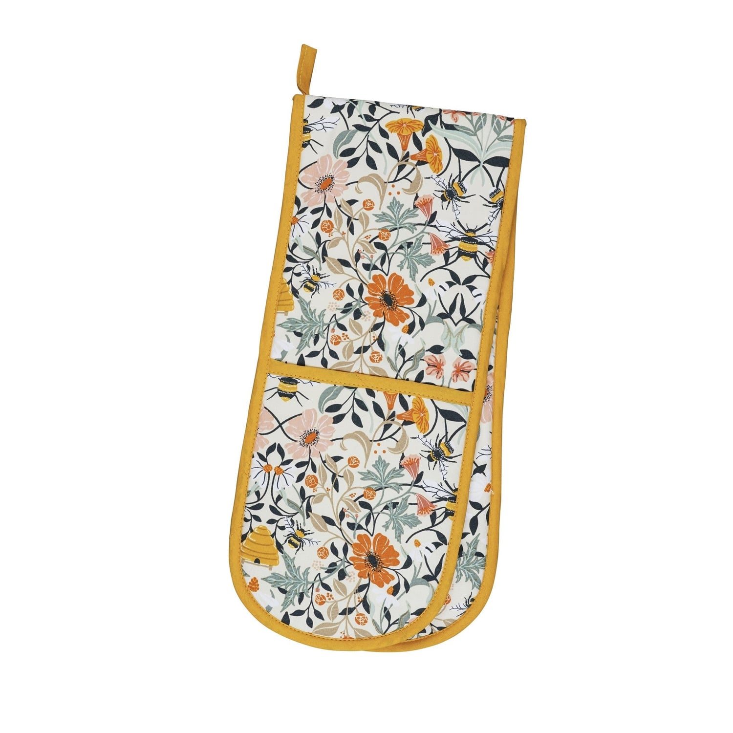 Ulster Weavers Bee Bloom Floral Double Oven Glove