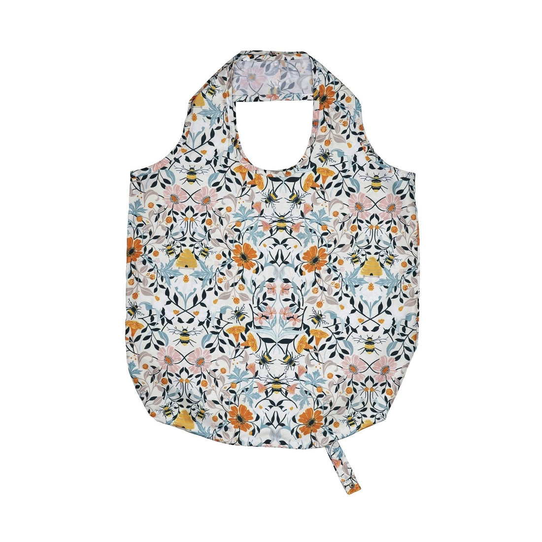 Ulster Weavers Bee Bloom Floral Packable Shopping Bag