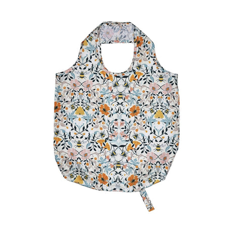Ulster Weavers Bee Bloom Floral Packable Shopping Bag